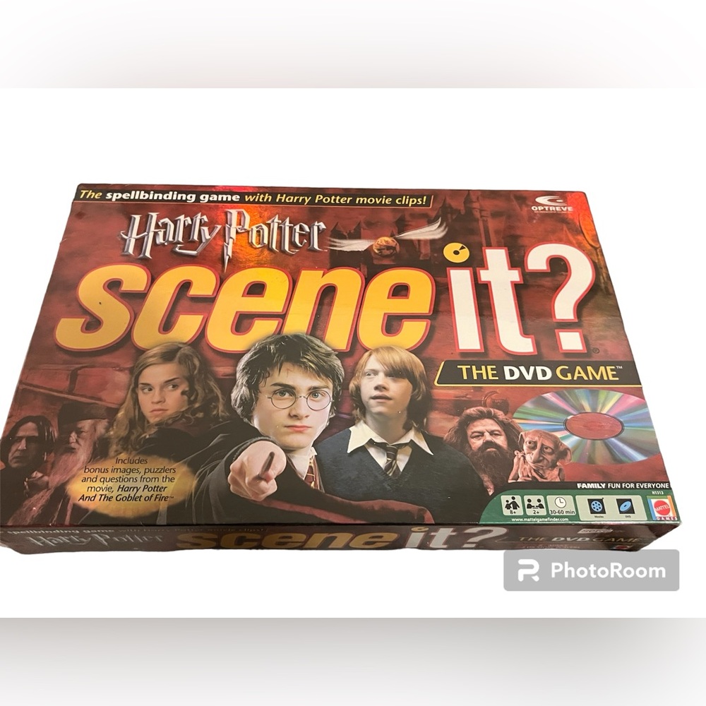 Vintage Harry Potter Scene It